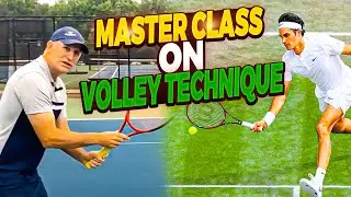 Master Class on Volley Technique