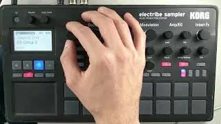 Korg Electribe Samper 2 - Resampling Hats for Trap Beats