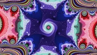 Mesmerization, Interesting and visually stimulation Mandelbrot zoom. 10^213