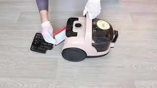 Конструкция пылесоса Beko VCO32803AF