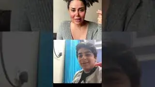 لایو جنجالی مینا نامدار با پسر 13 ساله!!!