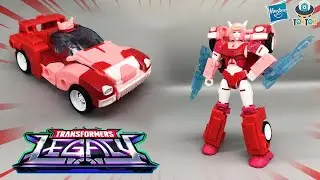 Transformer LEGACY Deluxe Class Elita 1   Toy review