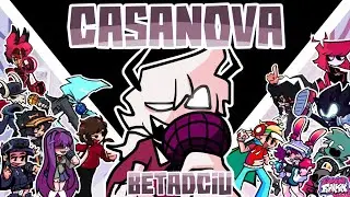 🎤🎶Casanova But Every Turn a Different Character sings《FNF Casanova》Ft.@blackjack4765