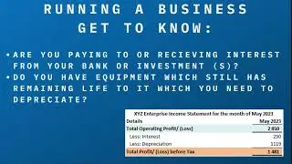 @ Entrepreneur. Do you understand the Income Statement Report?