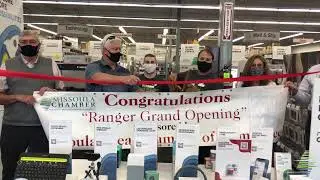 Staples Ribbon Cutting