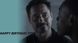 happy birthday tony stark | count me in