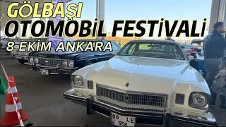 8 EKİM ANKARA OTOMOBİL FESTİVALİ
