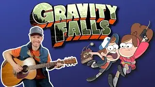 Gravity Falls Theme - Guitar Tutorial/Lesson 