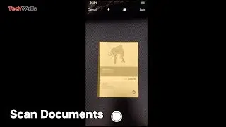 How to Scan Documents with iPhone and Export to PDF