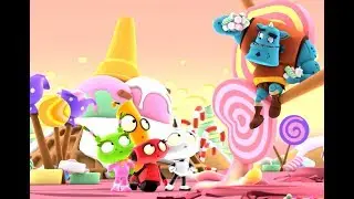 Learn Colors, Origami & Painting with Rob The Robot | FunTime for Kids