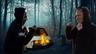 МАНЬЯК ВЫЗВАЛ МЕНЯ НА БОЙ. КТО ПОБЕДИЛ? НЕЗНАКОМЕЦ СТАЛ МОИМ ДРУГОМ?