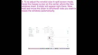 Split Screen on a Chromebook Using Keyboard Shortcuts