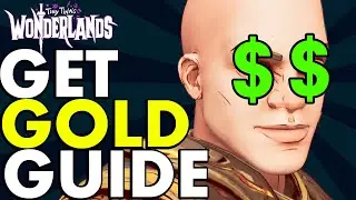 BEST Money/Gold Farming Guide to GET RICH in Tiny Tina's Wonderlands #PumaTutorials