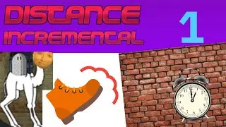 Distance Incremental Episode 1: An Incremental without the timewalls?!