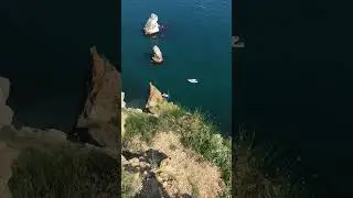 У мыса высокого