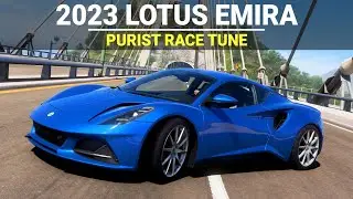 Forza Horizon 5 Tuning - 2023 Lotus Emira, FH5 Purist Race Build, Tune & Gameplay