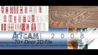 20+ Door Design Dxf file(2D) with Download link