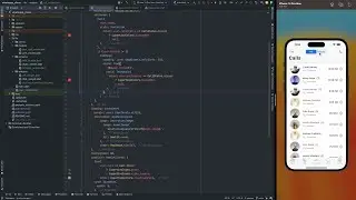 Flutter Speed Code | WhatsApp Clone Part 2 iOS Style