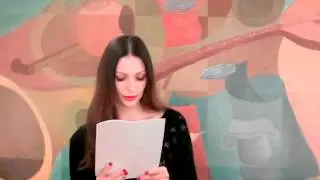 Марина Голосова читает свои стихи о любви