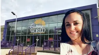 Cadbury World  WALK ABOUT / Tour