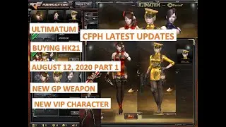 CrossFire Philippines:New Patch Update August 12, 2020 NEW VIP CHARACTER ULTIMATUM & Buying HK21