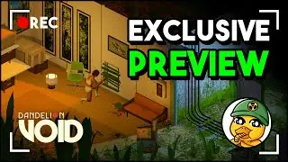 Dandelion Void, The Game Made By Zomboid Modders! Early Closed Alpha Preview Gameplay!
