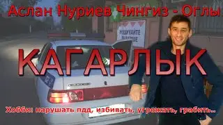 Кагарлык. Аслан Нуриев Чингиз - Оглы. Получил ЕРДР и штраф за нарушения ПДД.