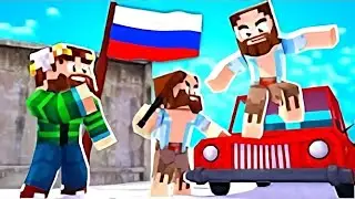 ГРУППА БОМЖЕЙ ДЕРЖИТ ГОРОД В СТРАХЕ! ВЫЖИВАНИЕ БОМЖА В РОССИИ! [перезалив] 
