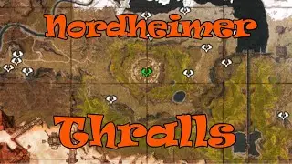 Conan Exiles: Named Nordheimer Thralls & locations