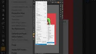 Content Aware Tracing Tool - Photoshop Short Tutorial In Tamil #shots #photoshop #editing
