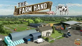 Hobbit Harvest! | The Farm Hand | Farming Simulator Roleplay | S2 Ep 169