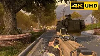 ( PC ) EXODUS - MW2 | Ultra Realistic Graphics Gameplay [4K 60FPS UHD] Call of Duty