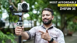 Most Affordable & Light Weight Camera Gimbal  : Zhiyun Weebill 3E