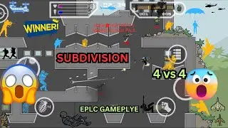 Top 5 Tips and Tricks in Subdivision 4 VS 4|funni moments|#ctf