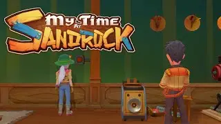 My Time at Sandrock 159 | Warten bis die Farbe trocknet 