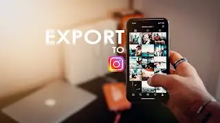 Настройки экспорта в Instagram из Adobe Lightroom | Добиваемся МАКСИМАЛЬНОГО качества!