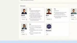 Creating a Job Interview Simulation with InStage