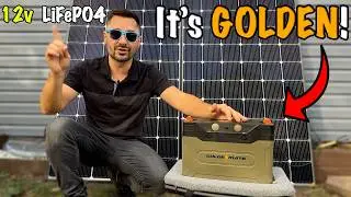 Best Value Solar AND Marine 12v 100Ah LiFePO4 Battery? GoldenMate Orion Review