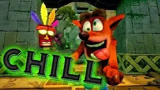 Empezó en chill y acabo con el Crash 1 acabado