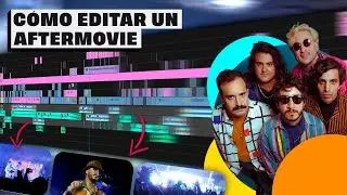 ¡Cómo EDITAR un AFTERMOVIE para CONCIERTOS! || Little Jesus - Presente Tour