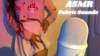 ASMR | Fast & Aggressive Fabric Scratching & Sounds *No talking* 🤍