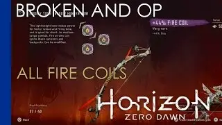 Best Weapon/Mod Combo - Horizon: Zero Dawn