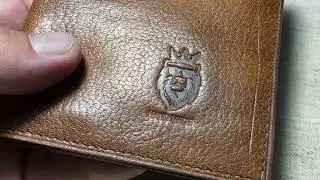 Документница из натуральной кожи козы, растительного дубления Италия. Ручной работы.
