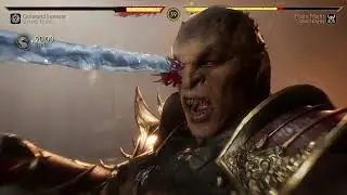 Shang tsung vs shao kahn fight scene-mortal Kombat 11 best gameplay