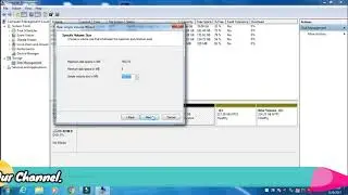 How To Creat new Local Disk