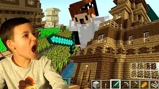 My City in Minecraft - KokaPlay Survival with Father