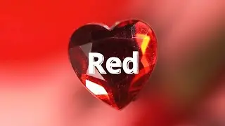 Learn the Color Red | Videos for Kids | ESL Colours