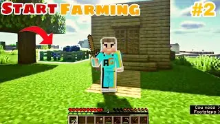Start Farming in My World | Alpha Gamer Minecraft Gameplay #2
