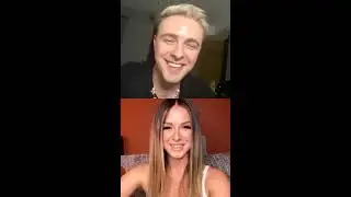 Нюша и Егор Крид в прямом эфире Instagram о своей новой песне и отношениях! (09.04.20)