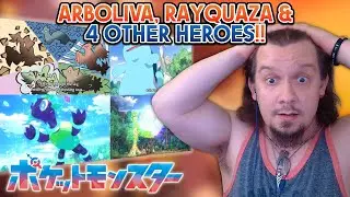 THE TALE OF THE ANCIENT ADVENTURER & SIX HEROES!! Pokémon Horizons Episode 12 REACTION!